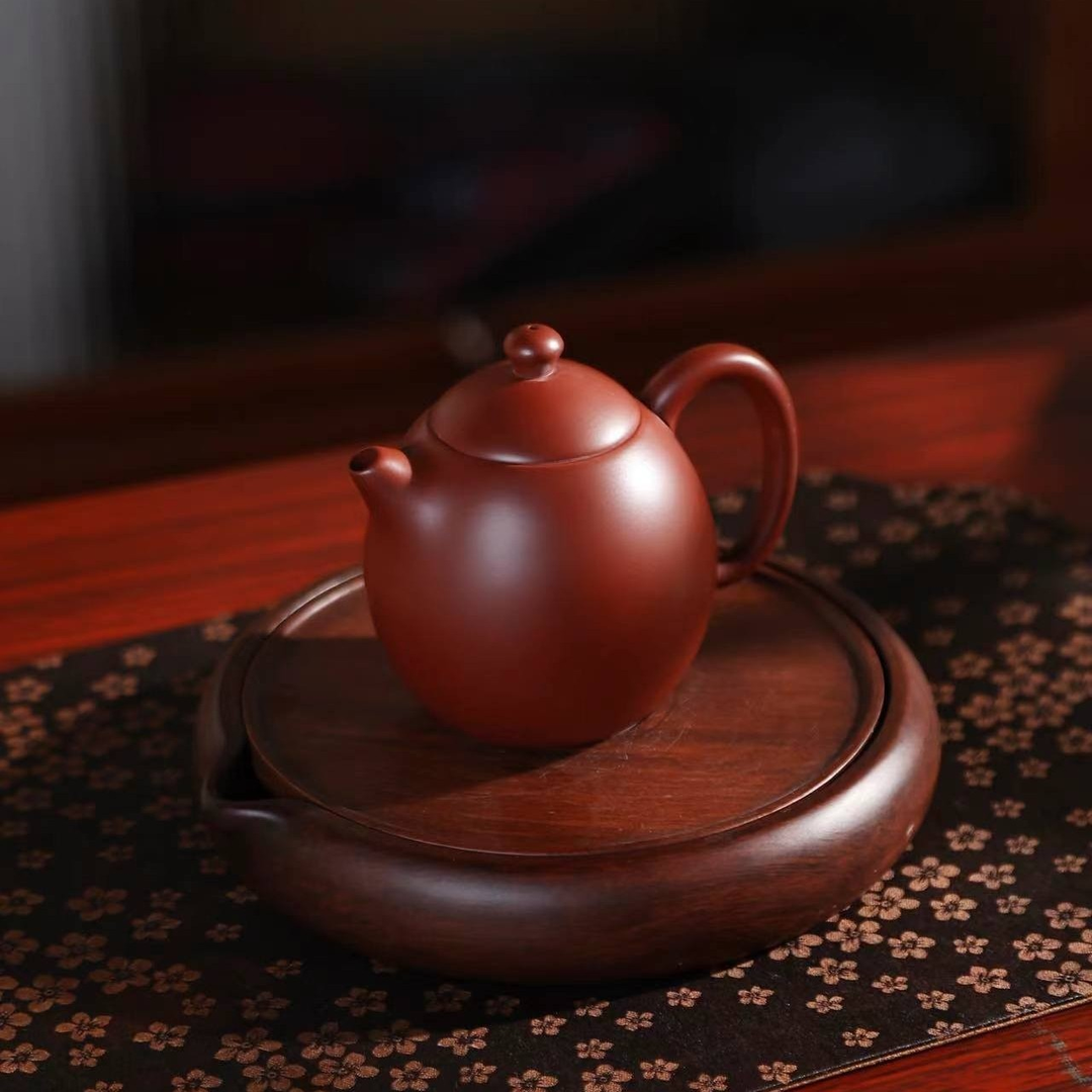 Longdan Purple Clay teapot , handmade