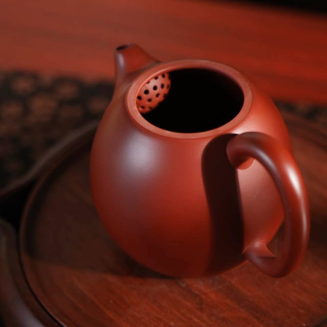 Longdan Purple Clay teapot , handmade