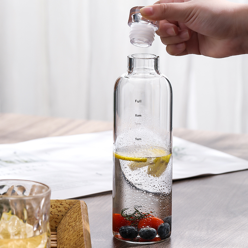 Glass Tea Bottle ,Water Bottle