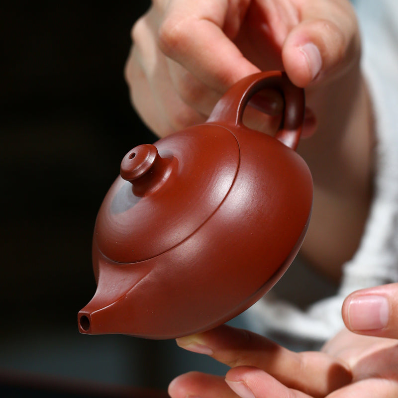 Shouzhi hu ,Chaozhou Hand-pulled teapot