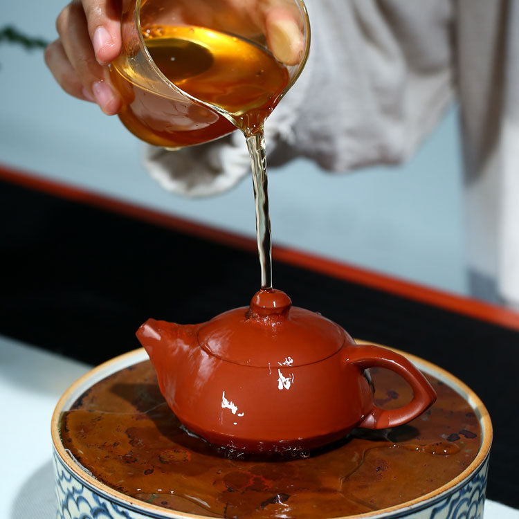 Shouzhi hu ,Chaozhou Hand-pulled teapot