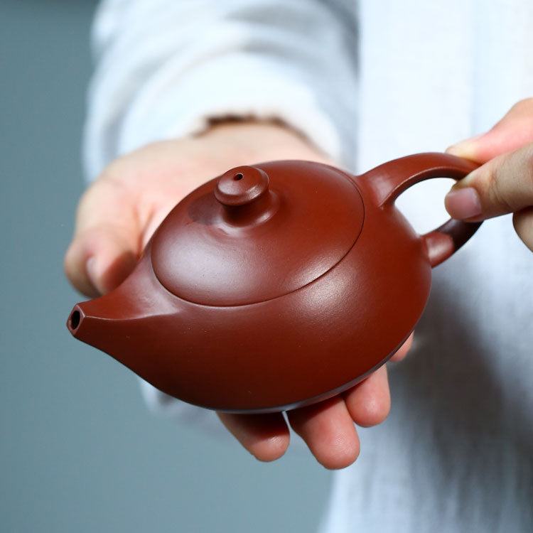 Shouzhi hu ,Chaozhou Hand-pulled teapot