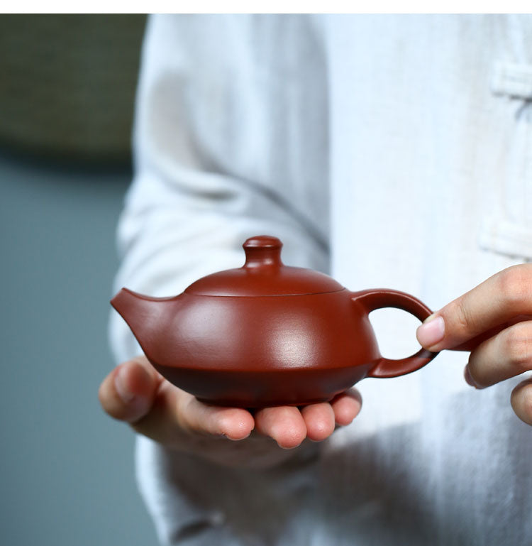 Shouzhi hu ,Chaozhou Hand-pulled teapot