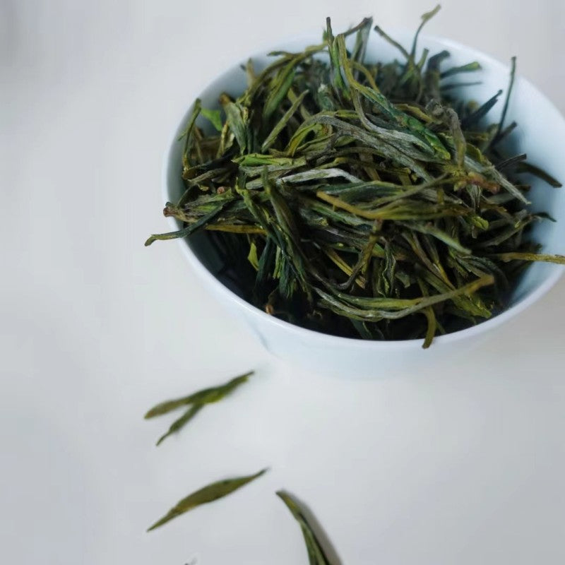 2023 Mingqian HuangShanMaoFeng Green Tea