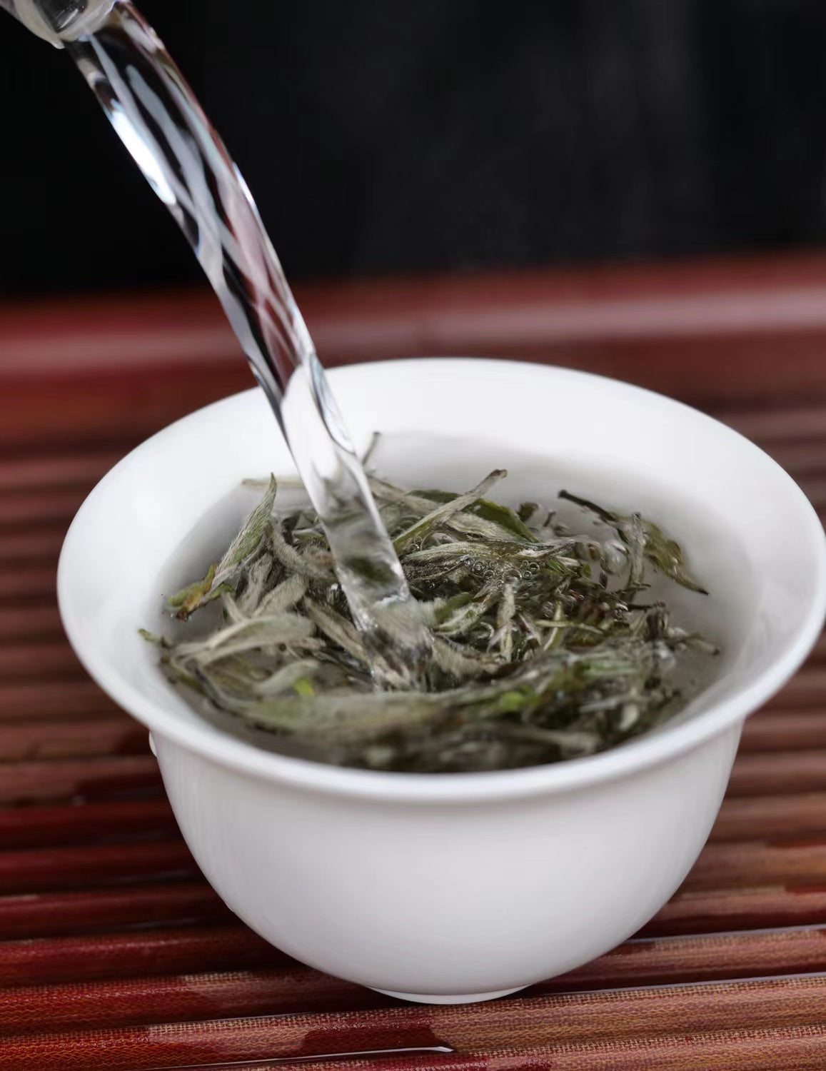 Silver Needle white tea (bai hao yin zhen )