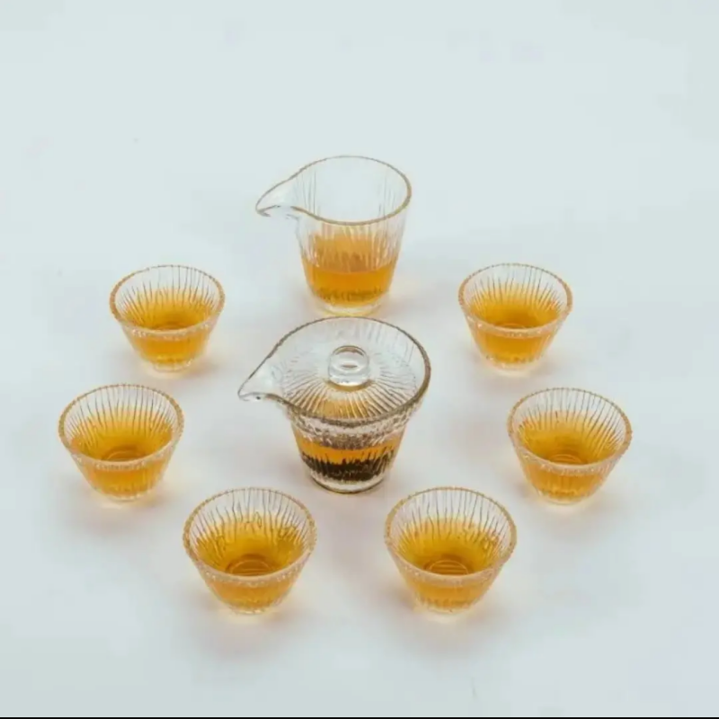 Glass tea pot for Chinese GongFu Tea