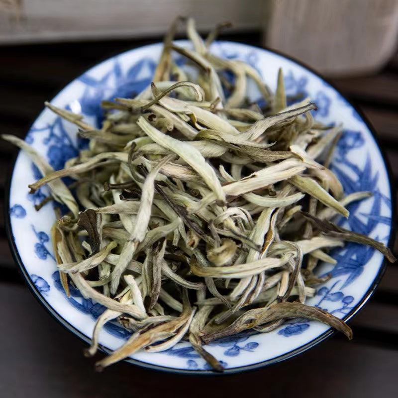 Chinese Jasmine silver needle tea.