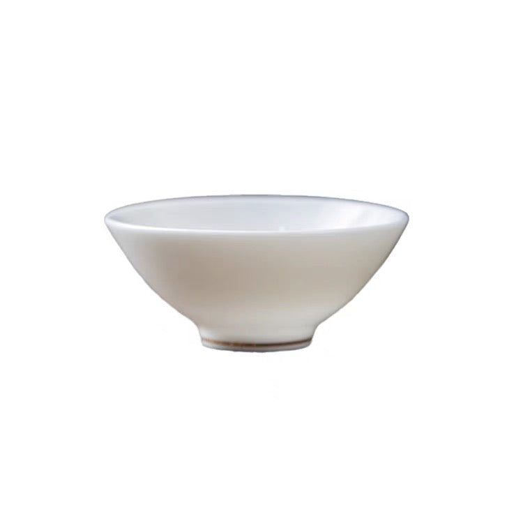 white porcelain tea cup . Gongfu teacup.tealover ,6 cups